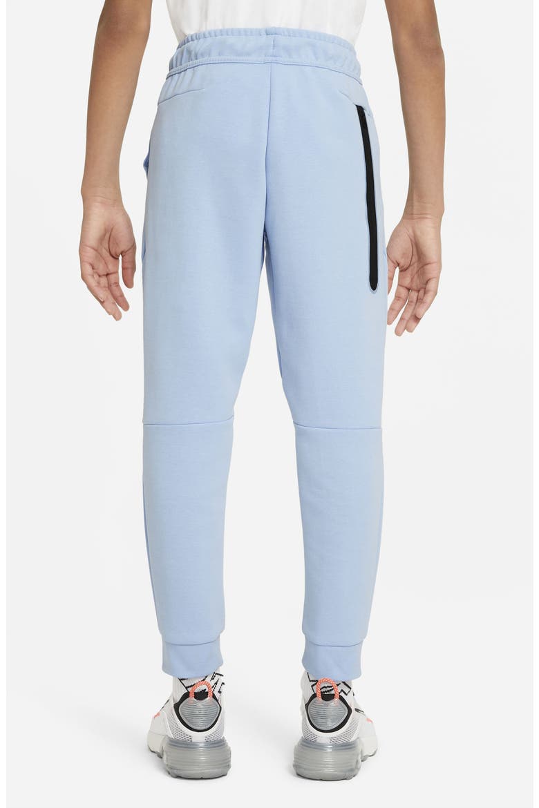 Tech Fleece Pants, Alternate, color, PSYCHIC BLUE/ BLACK