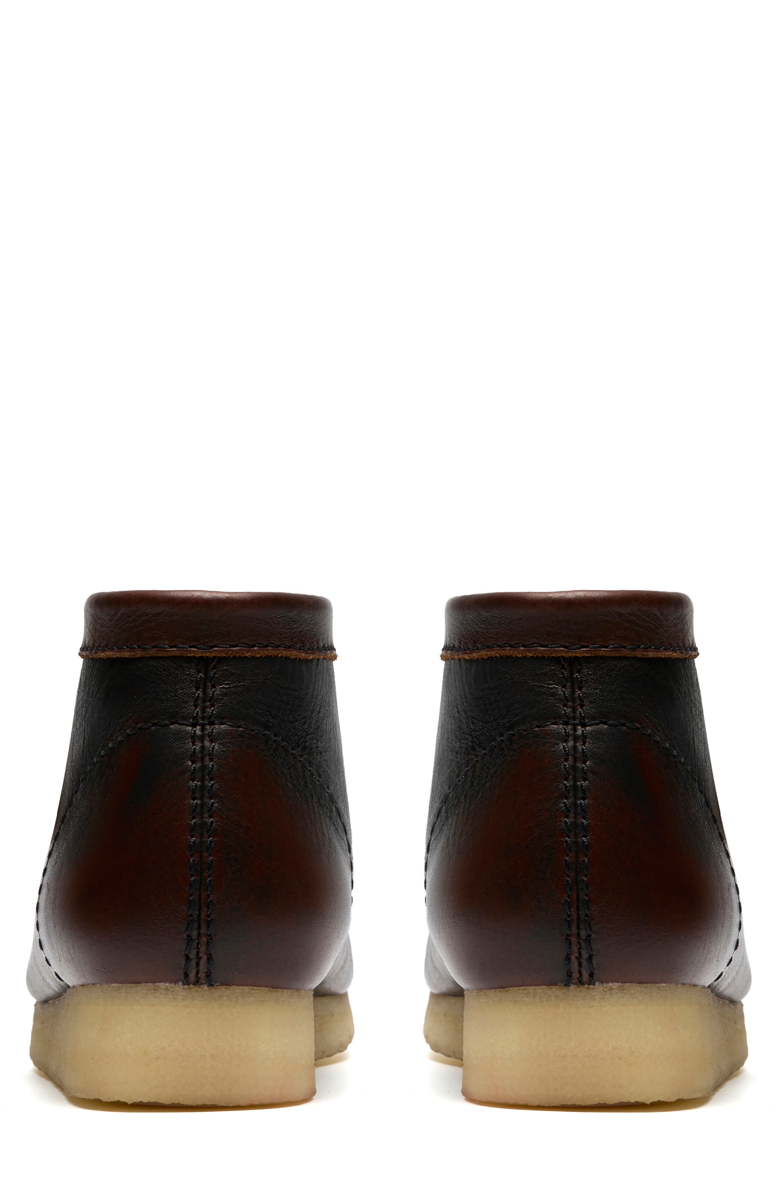 Clarks<sup>®</sup> Originals Wallabee Chukka Boot, Alternate, color, Dark Tan