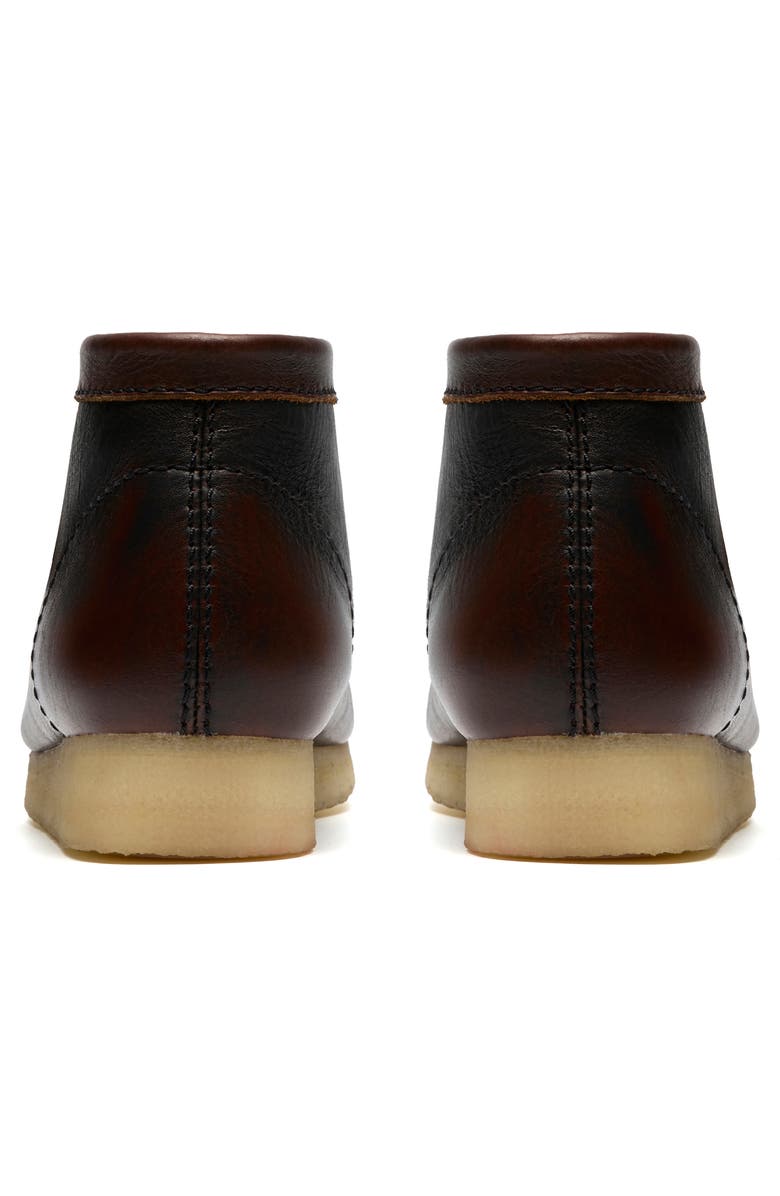 Clarks<sup>®</sup> Originals Wallabee Chukka Boot, Alternate, color, Dark Tan