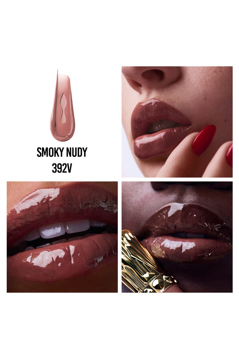Rouge Stiletto Vinyl Gloss, Alternate, color, SMOKY NUDY