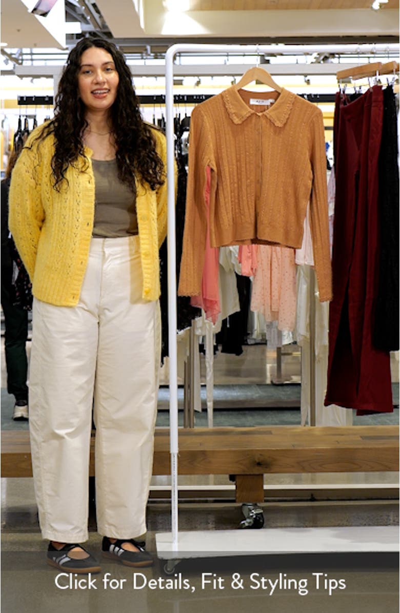 Kristen Rib Cardigan, sales video thumbnail