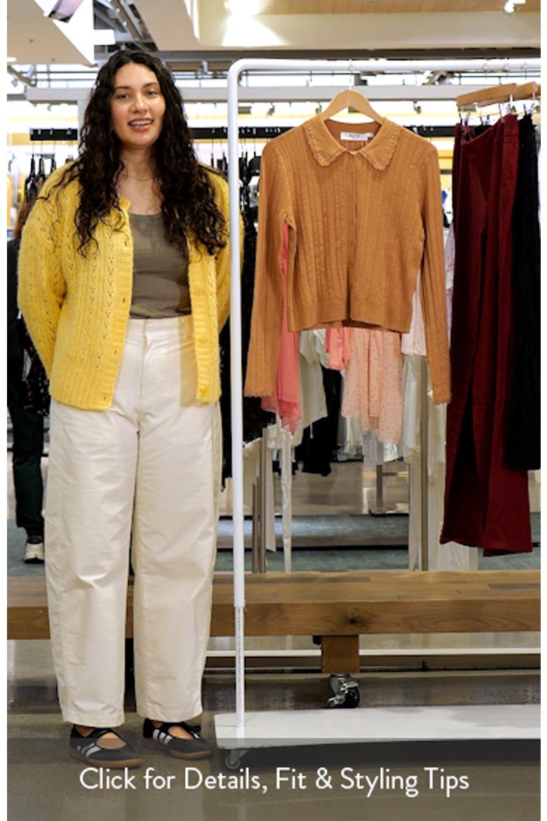 Kristen Rib Cardigan video