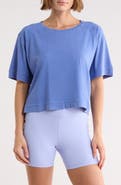 Z by Zella Vintage Wash Boxy Tee