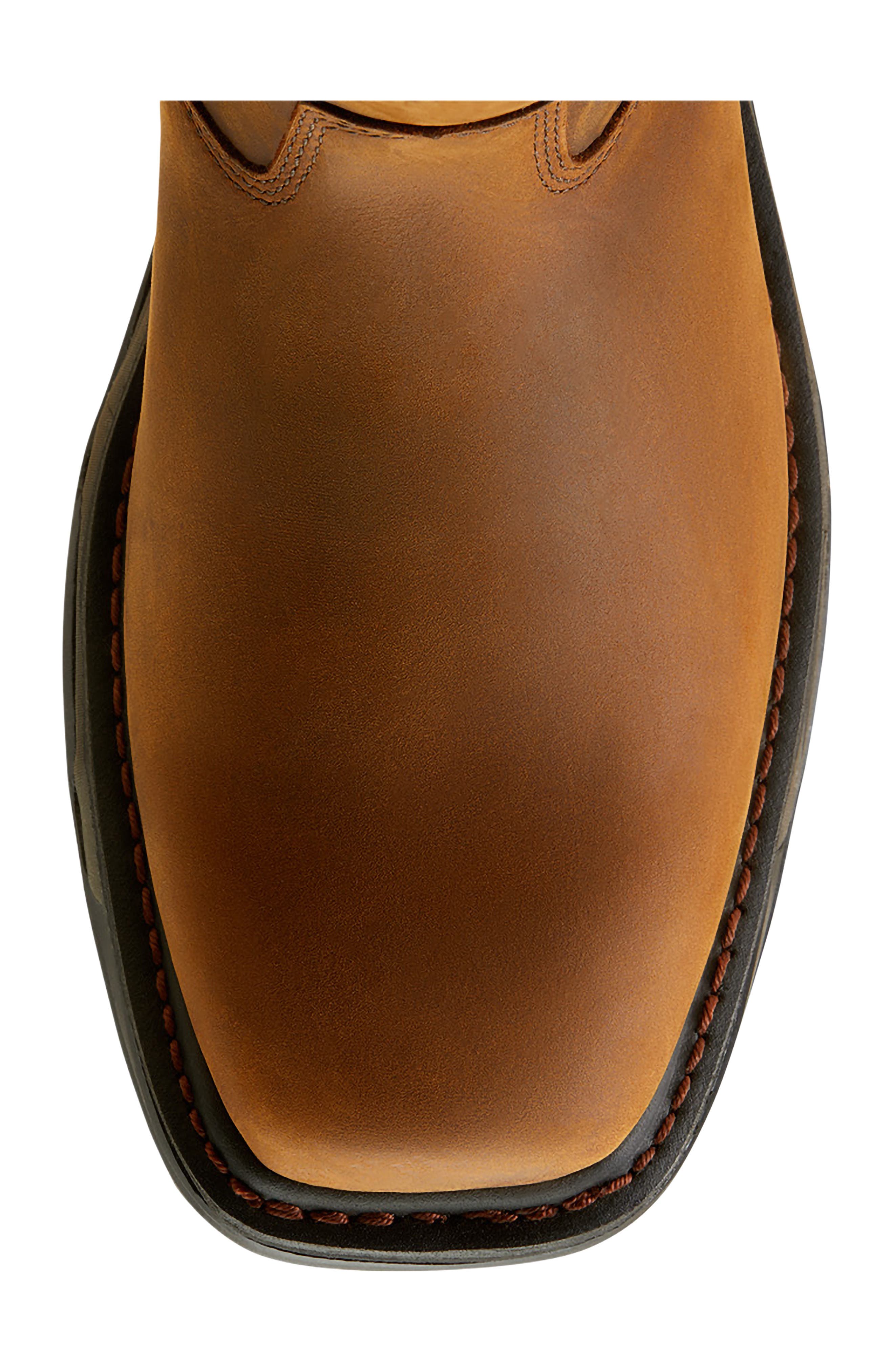 Workhog XT Wellington H20 Waterproof Work Boot, Alternate, color, BROWN