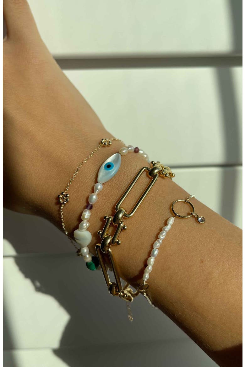 Lexie Bracelet, Alternate, color, GOLD