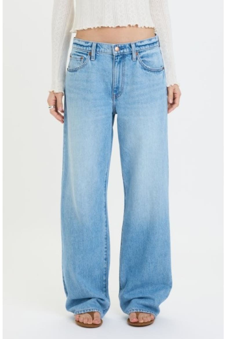 2K Baggy Jeans, Main, color, PULSE