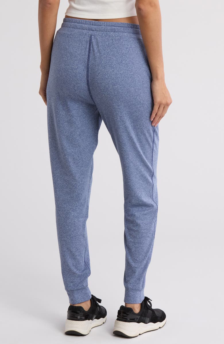 NZ ACTIVE by NIC+ZOE Brushed Flow Joggers, Alternate, color, Parisian Blue