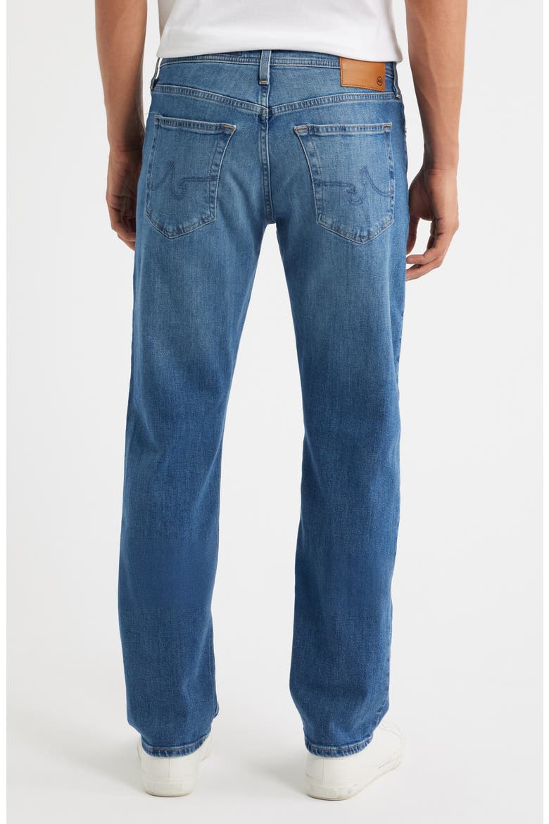 Graduate Slim Straight Leg Jeans, Alternate, color, ASHFIELD