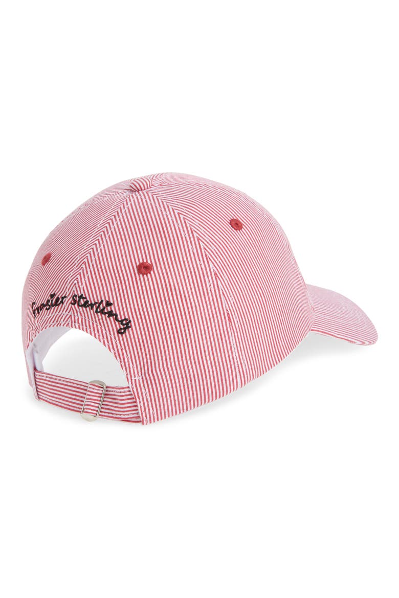 Fall Veg Baseball Cap, Alternate, color, RED