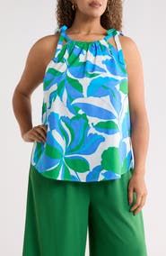 SUGARLIPS Pansie Floral Marra Top