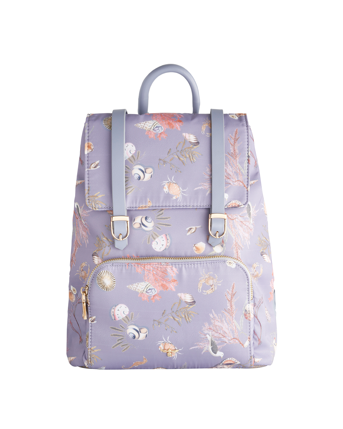 Fable England Whispering Sands Mini Backpack, Main, color, Lilac