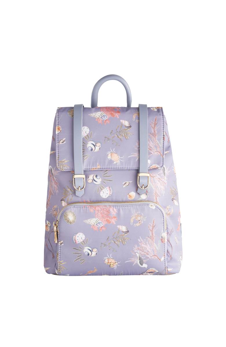 Fable England Whispering Sands Mini Backpack, Main, color, Lilac