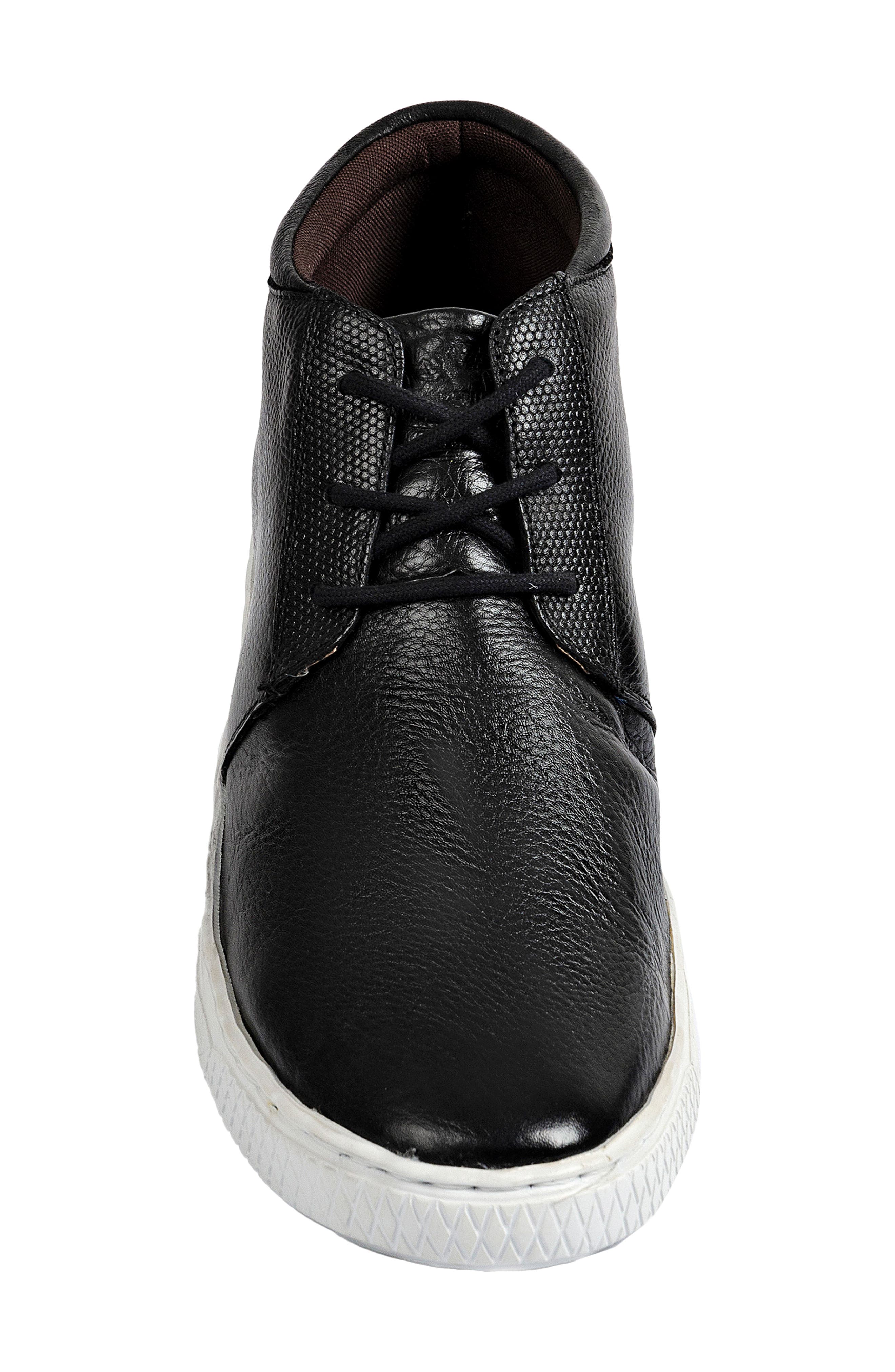 Sandro Moscoloni 3 Eyelet Plain Toe Demi Boot, Alternate, color, 