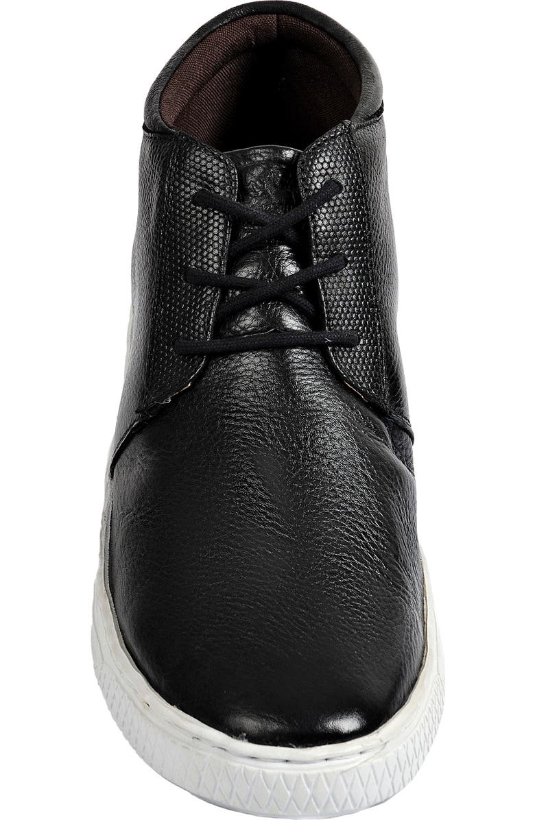Sandro Moscoloni 3 Eyelet Plain Toe Demi Boot, Alternate, color,