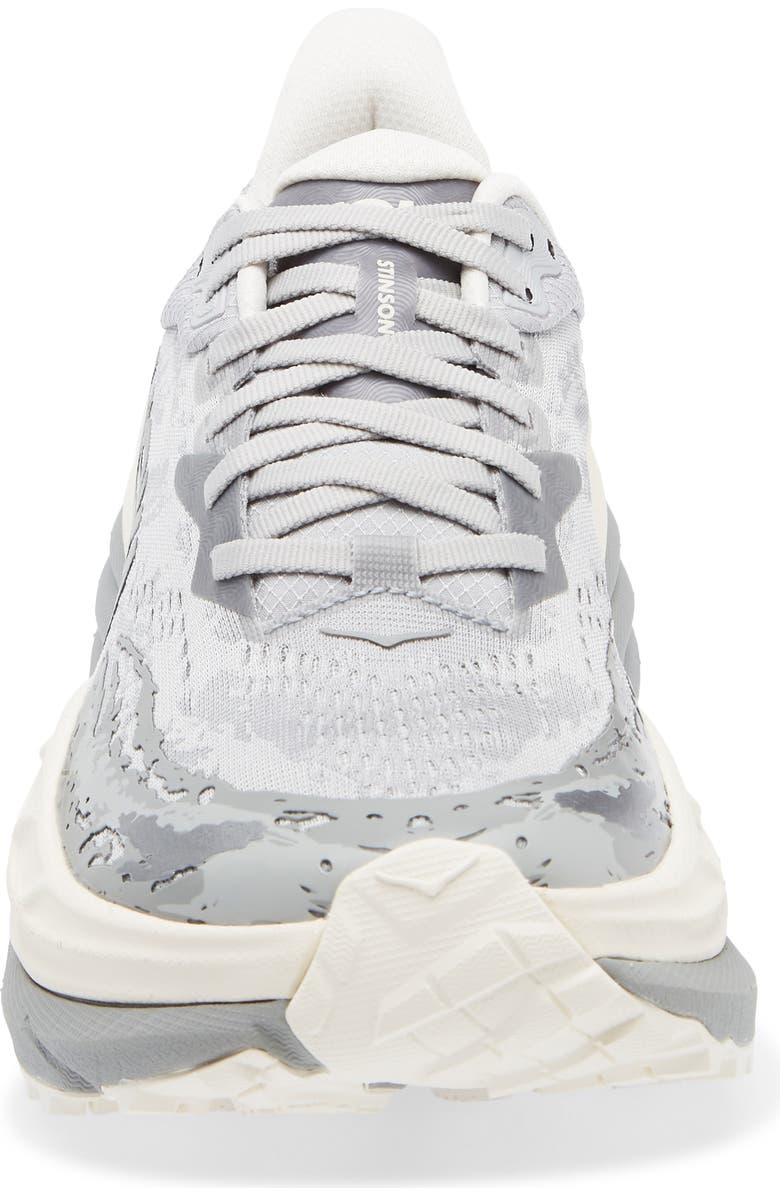 HOKA Stinson ATR 7 Running Shoe, Alternate, color, Stardust / Alabaster