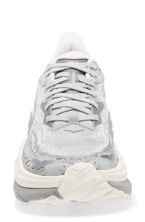 Hoka Stinson Atr 7 Running Shoe In White