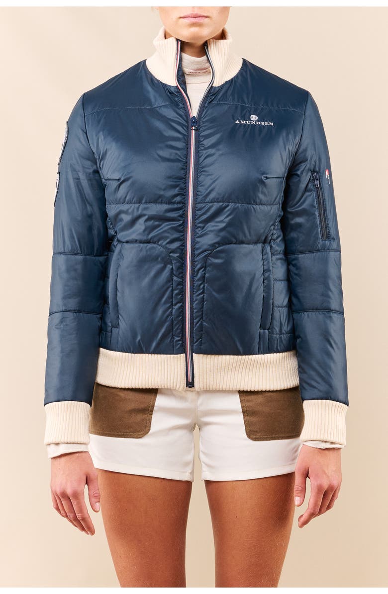 Amundsen Breguet Jacket Womens, Alternate, color, Faded Navy