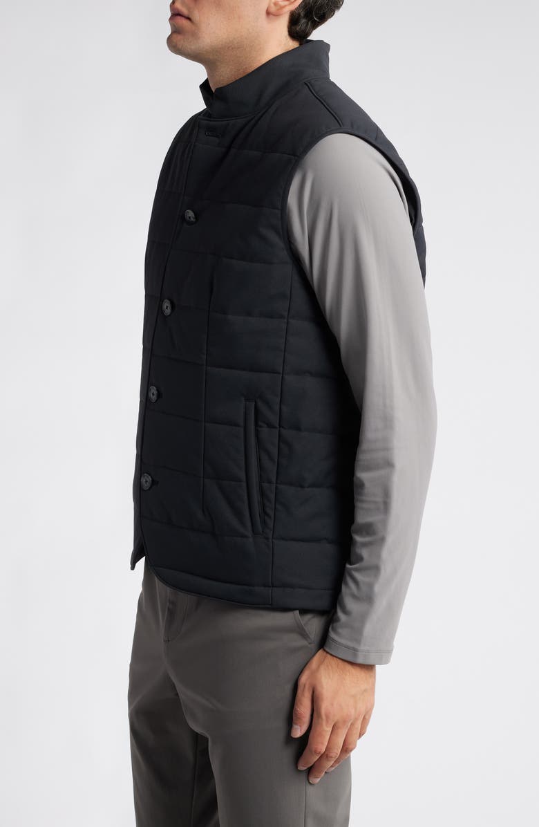 Mizzen+Main Quilted Vest, Alternate, color, 