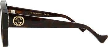 56mm Square Recrangle Sunglasses