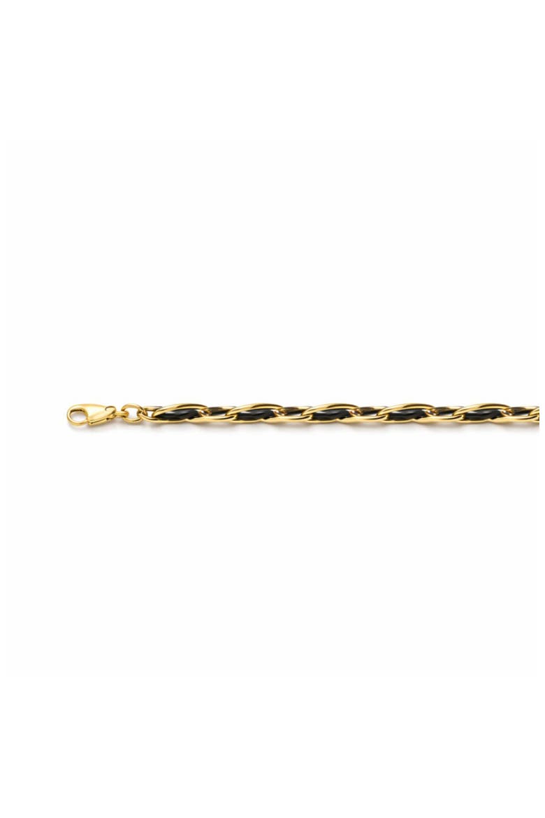 Twisted Chain Bracelet, Alternate, color, GOLD