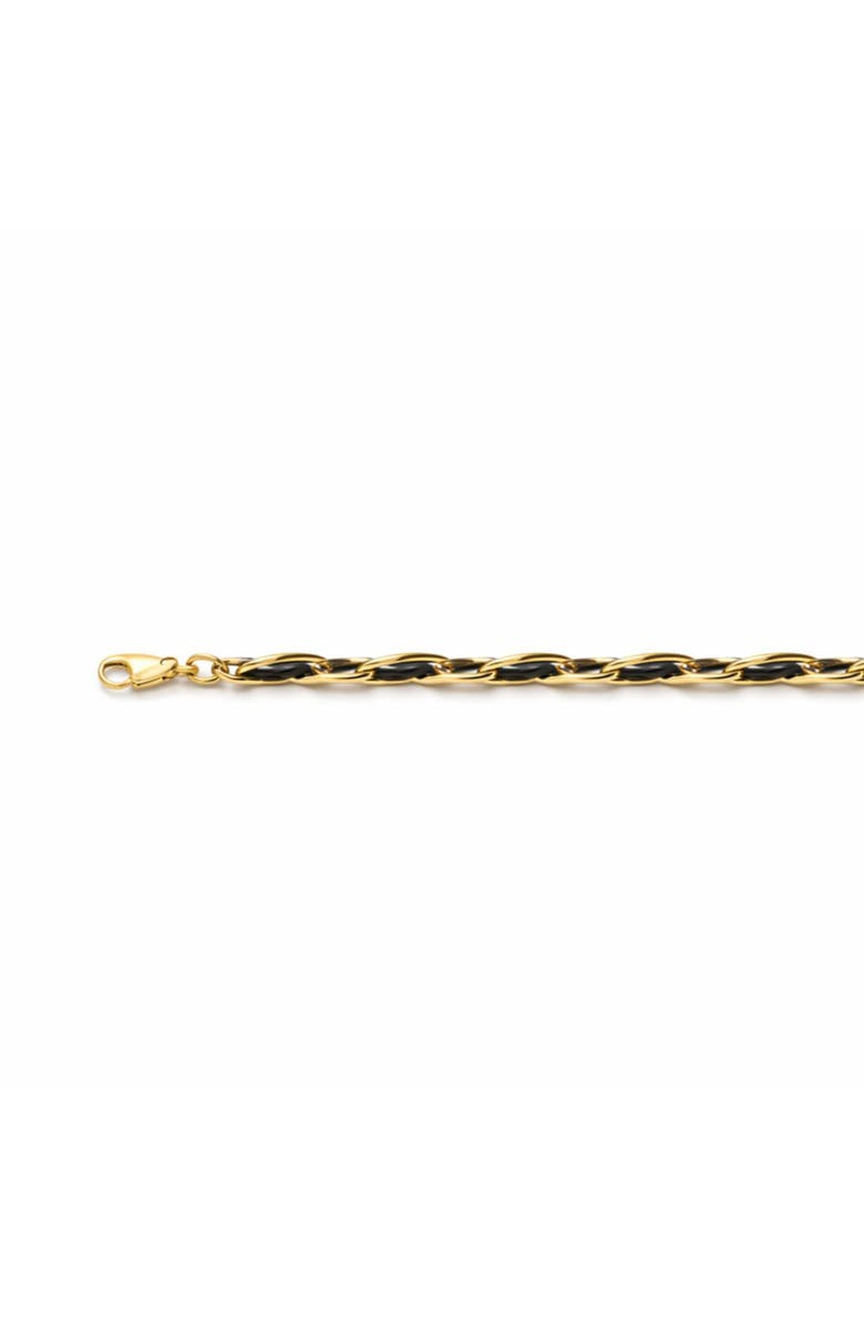 REBL Twisted Chain Bracelet, Alternate, color, 