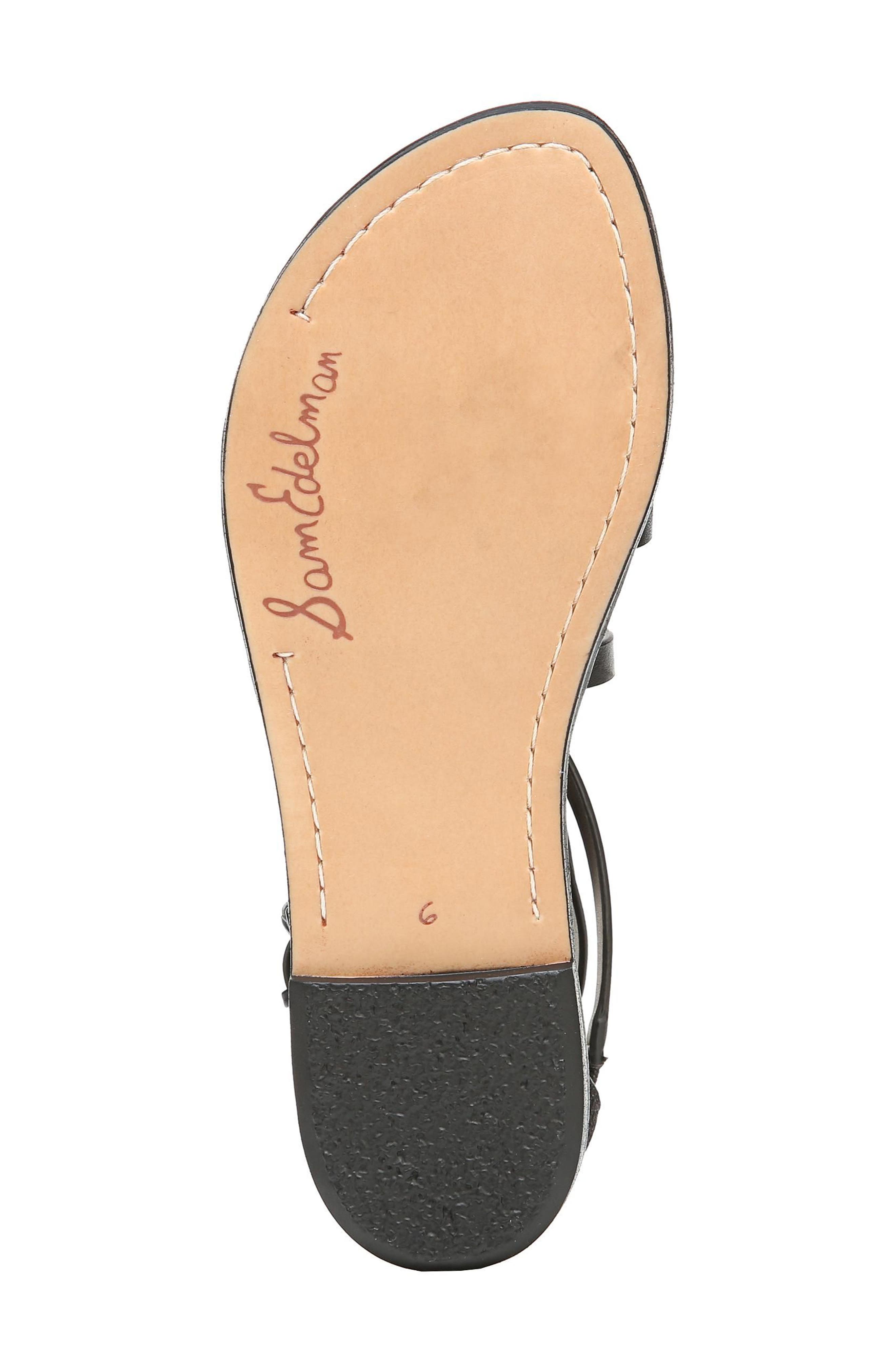 Sam Edelman Ganesa Strappy Sandal, Alternate, color, 