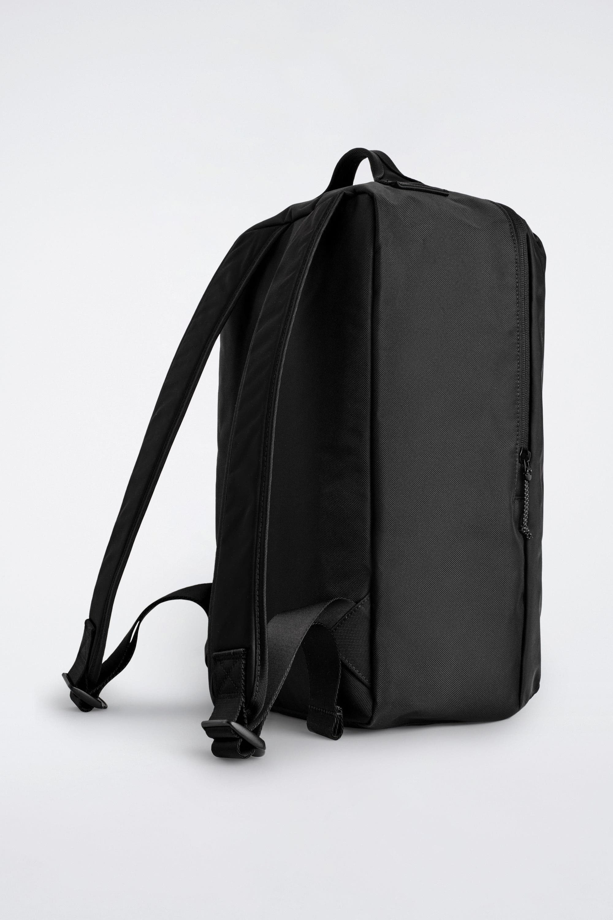 COS Classic Backpack - Nylon, Alternate, color, Black