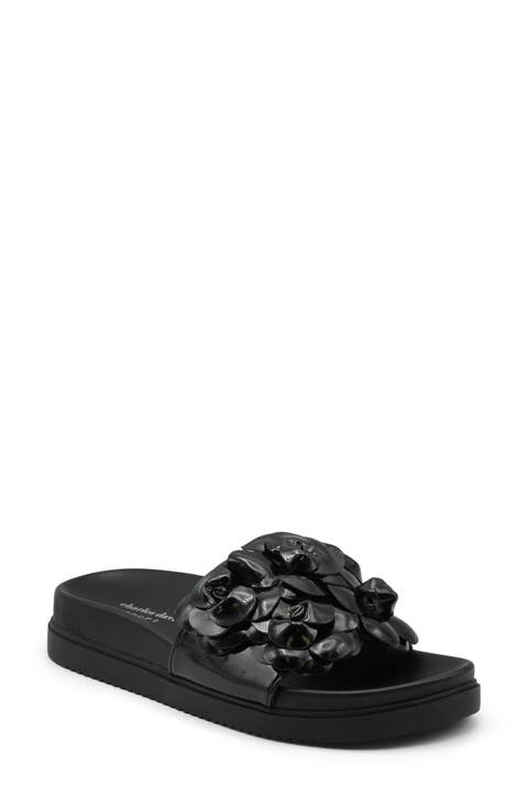 Phoetic Flatform Slide Sandal (Women)