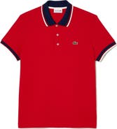 Lacoste Regular Fit Stretch Piqué Polo