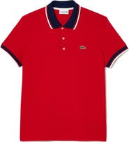 Lacoste Regular Fit Stretch Piqué Polo