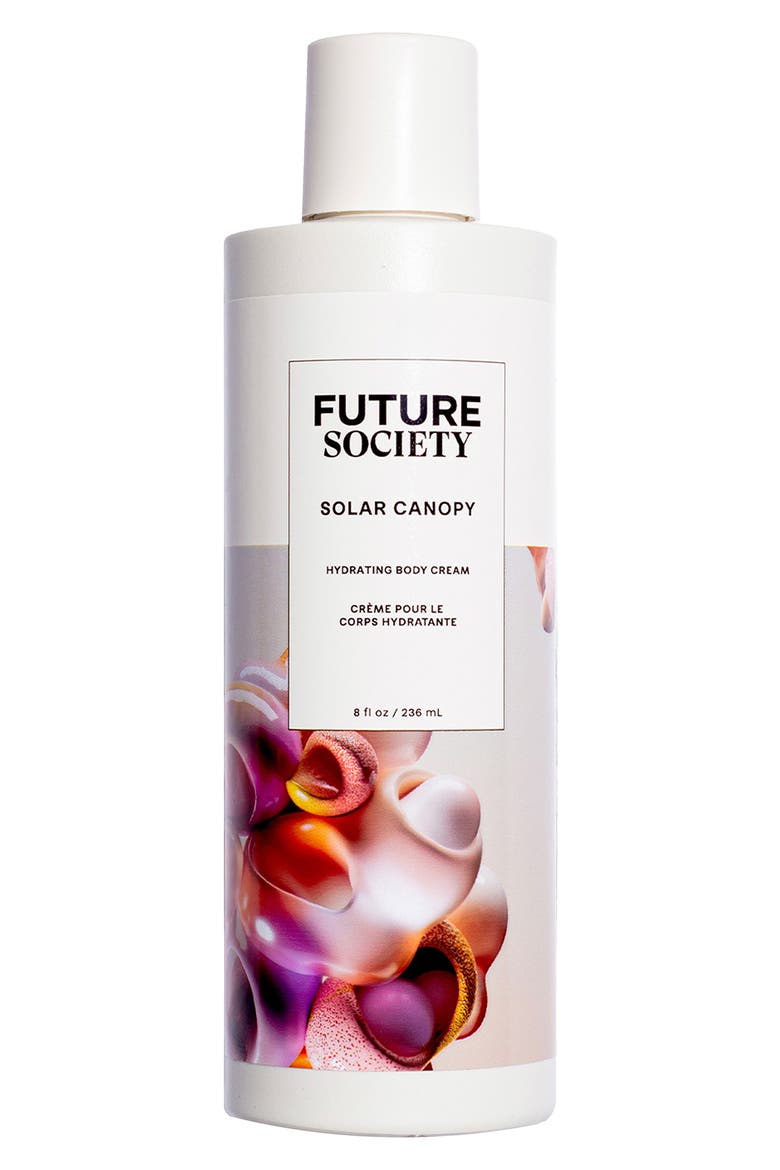 Solar Canopy Hydrating Body Cream, Main, color, NO COLOR