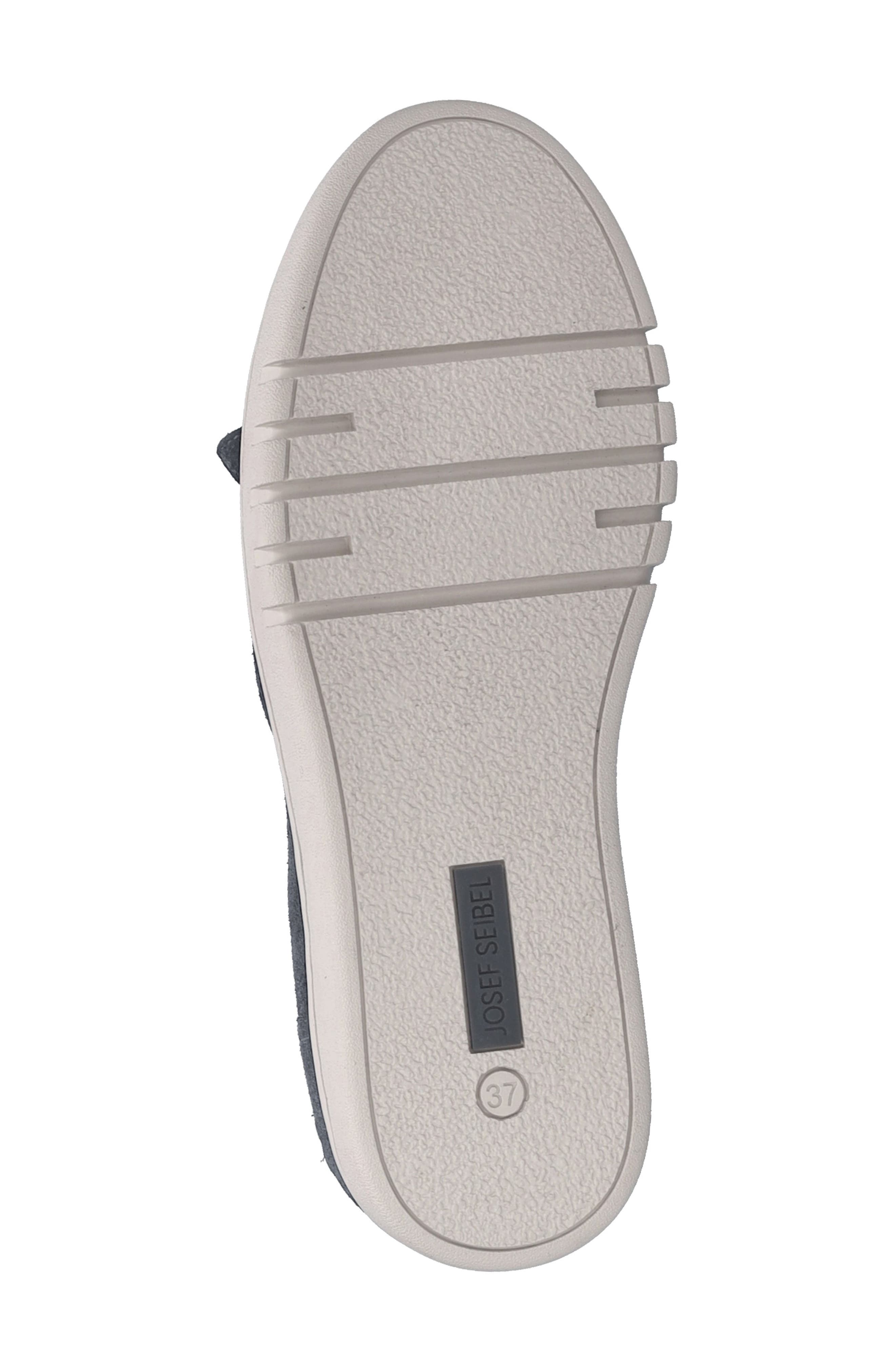 Josef Seibel Jessie Sneaker, Alternate, color, Granite