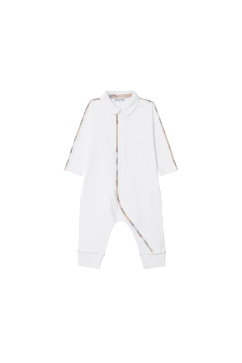 Stretch Cotton Three-piece Baby Gift Set, Alternate, color, White