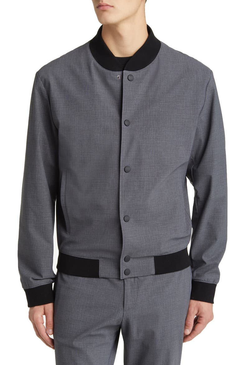 Hanry Bomber Jacket, Alternate, color, MEDIUM GREY