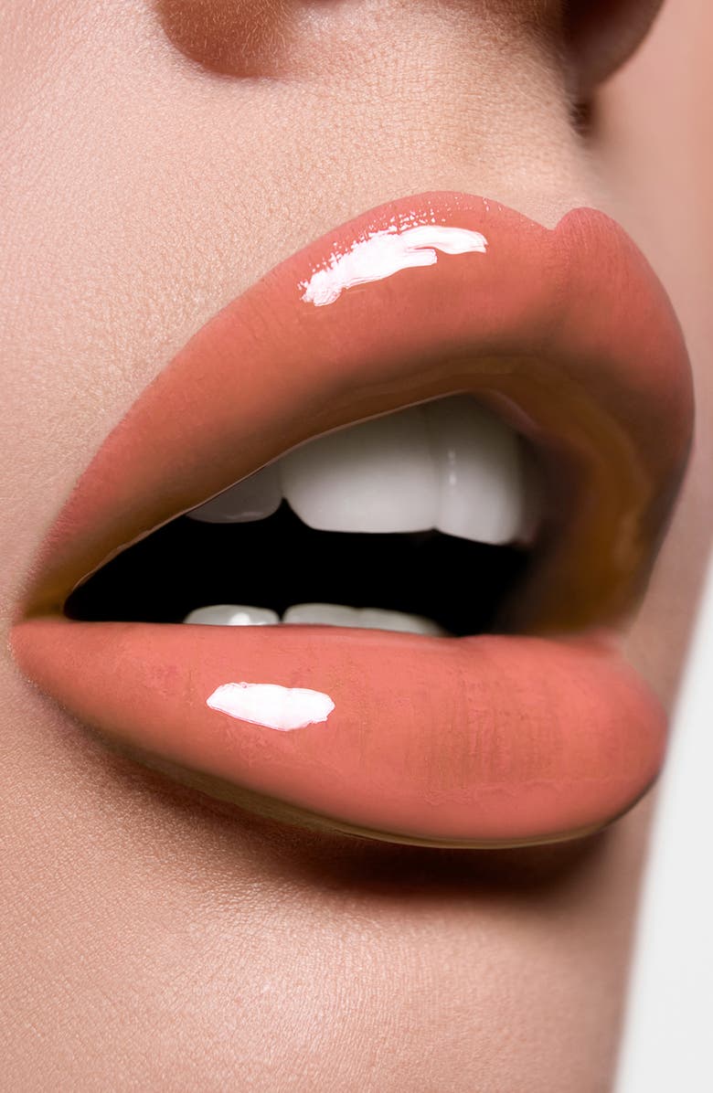 MIRENESSE Velvet Lip Lift Gloss Plumper - 73. Romance, Alternate, color, 