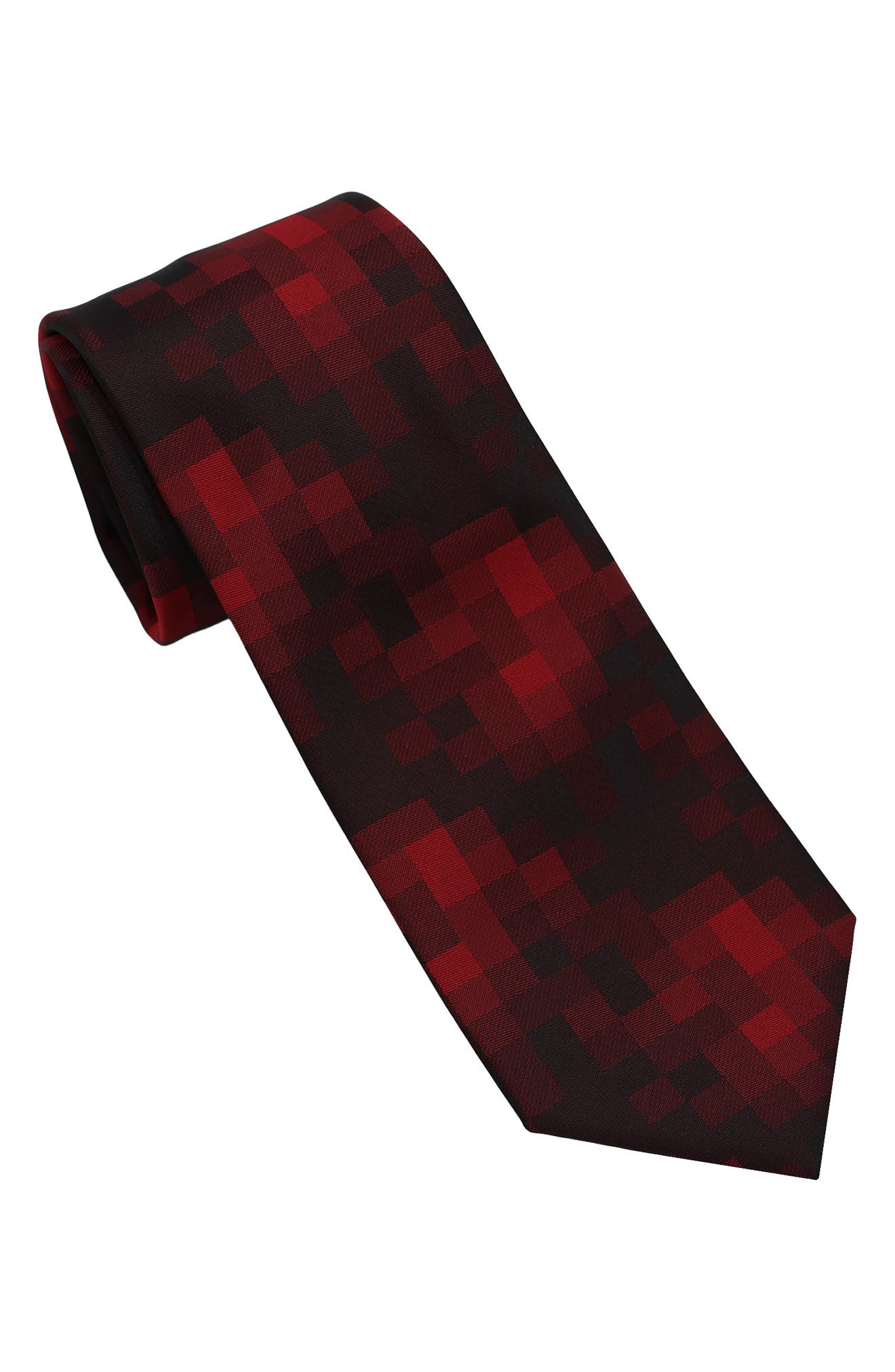 selected BLACK/ RED