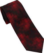 DKNY Shaded Geo Jacquard Tie