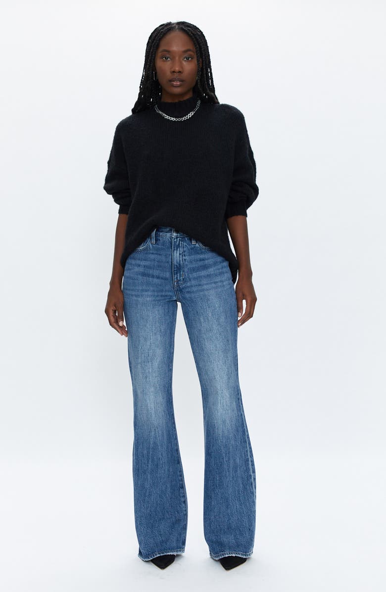 Pistola Carlen Mock Neck Oversize Sweater, Alternate, color,