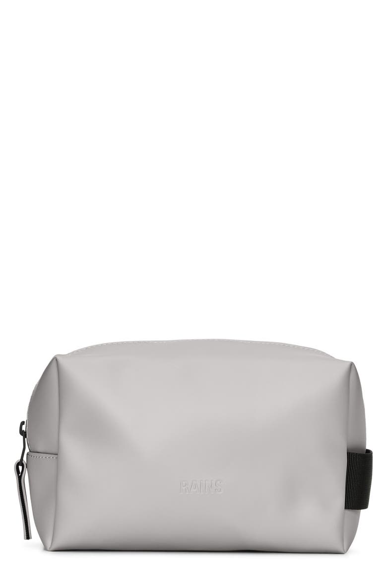 Small Waterproof Toiletry Bag, Main, color, NIMBUS