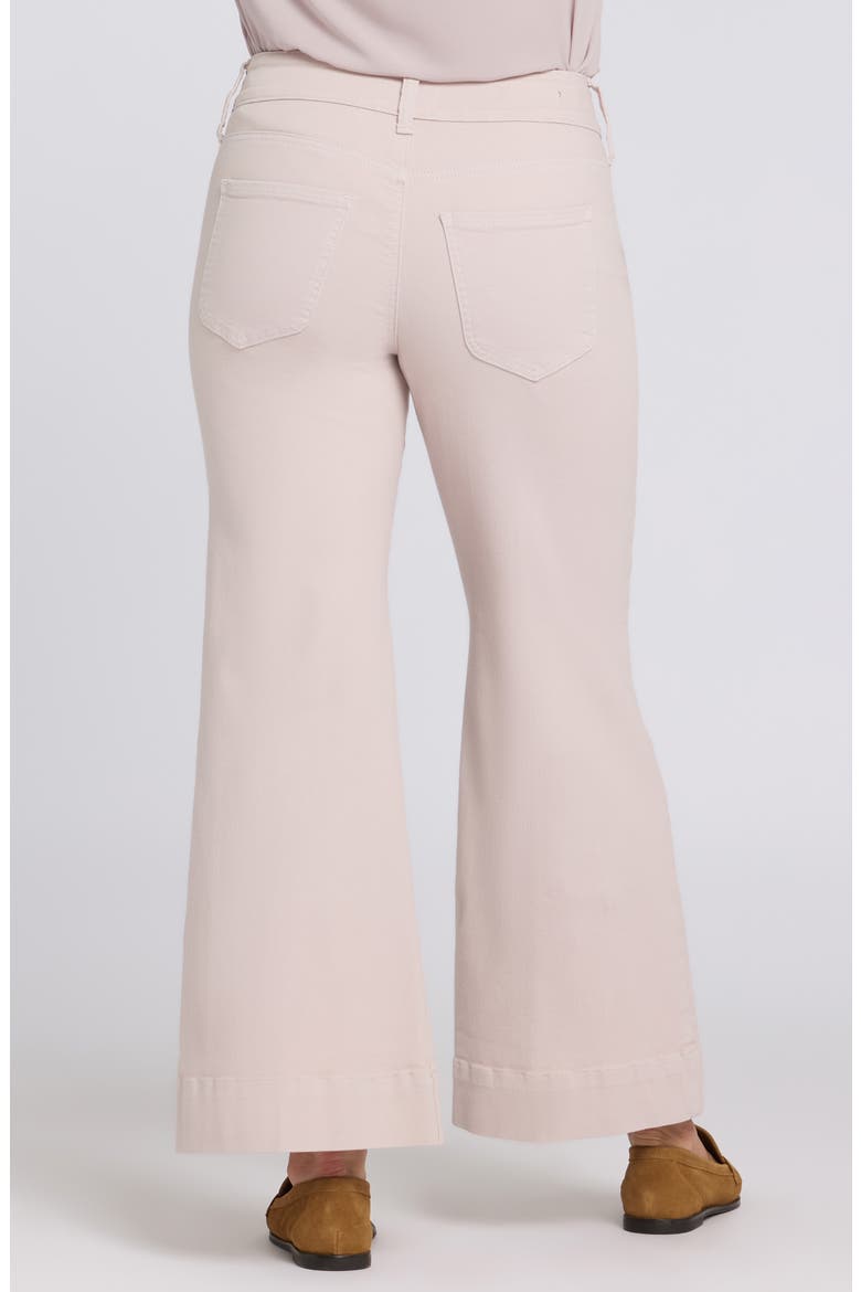 Mia Cool Embrace® High Waist Palazzo Flare Jeans, Alternate, color, ROCK FLOWER
