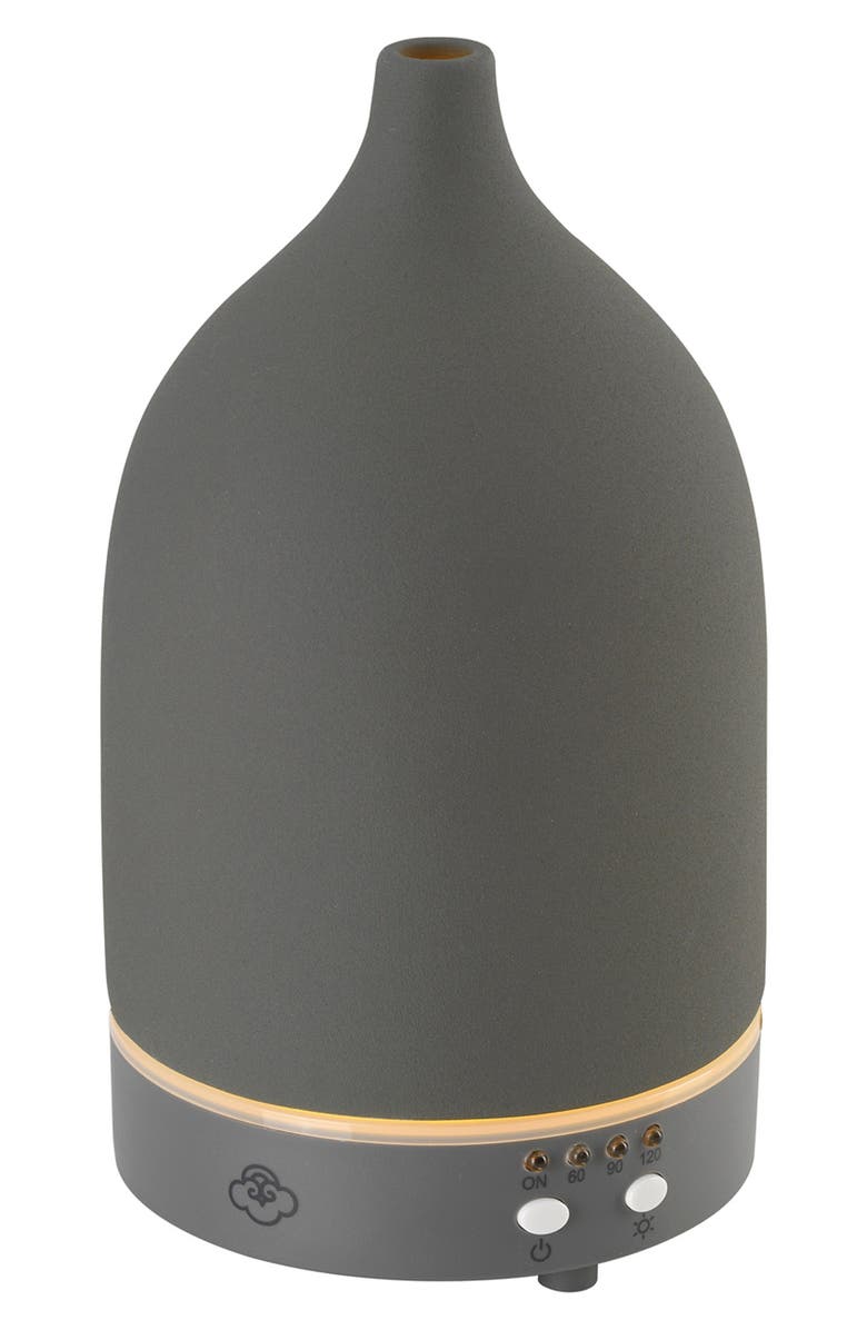 SERENE HOUSE Vapor Ceramic Ultrasonic Diffuser, Alternate, color, Grey
