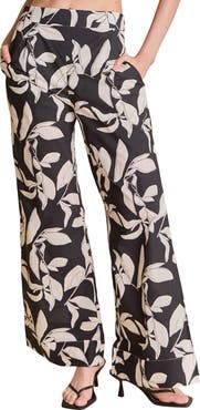 English Factory High Waist Wide Leg Pants