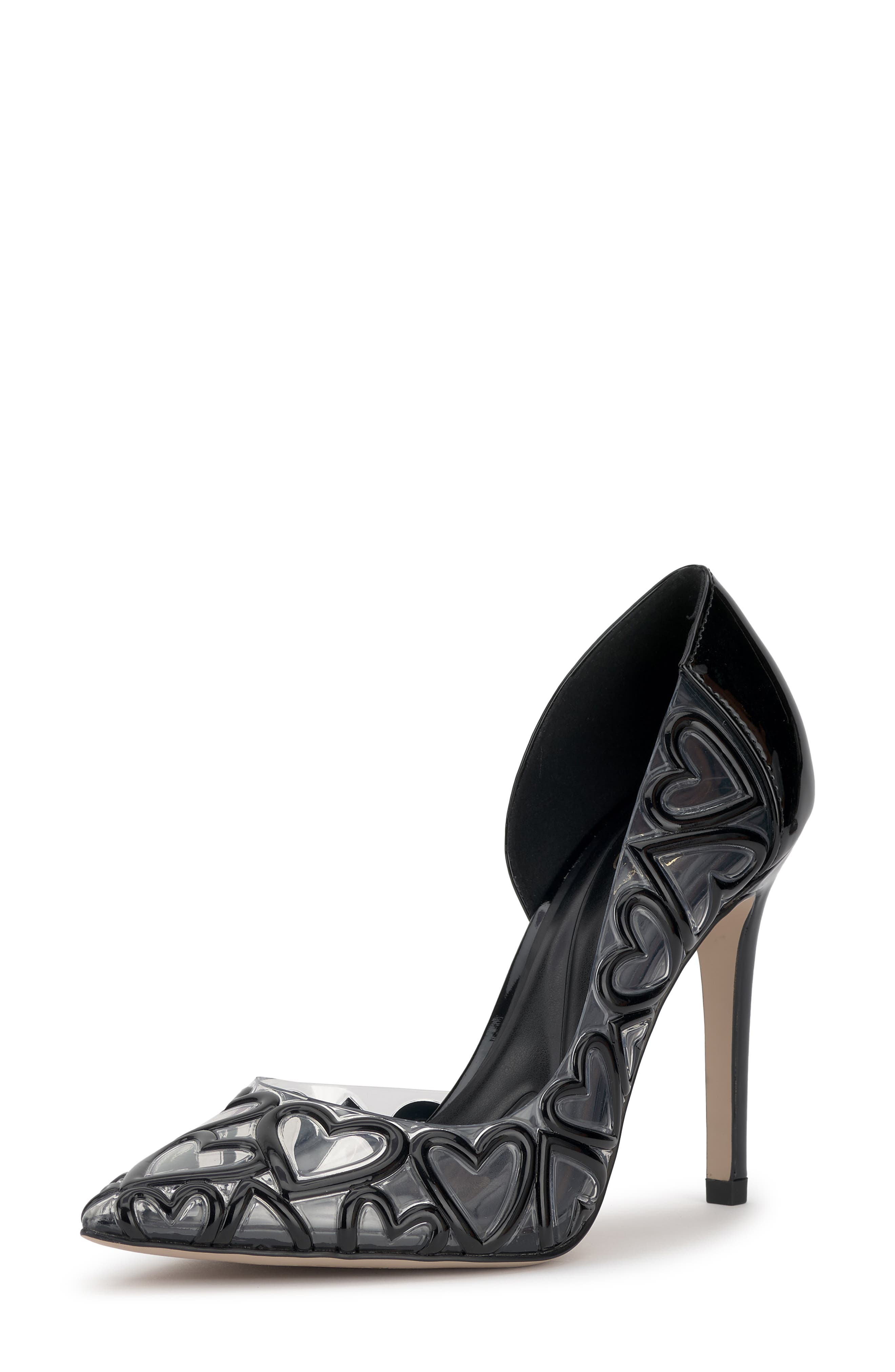 Jessica Simpson Palvin Half d'Orsay Pointed Toe Pump (Women