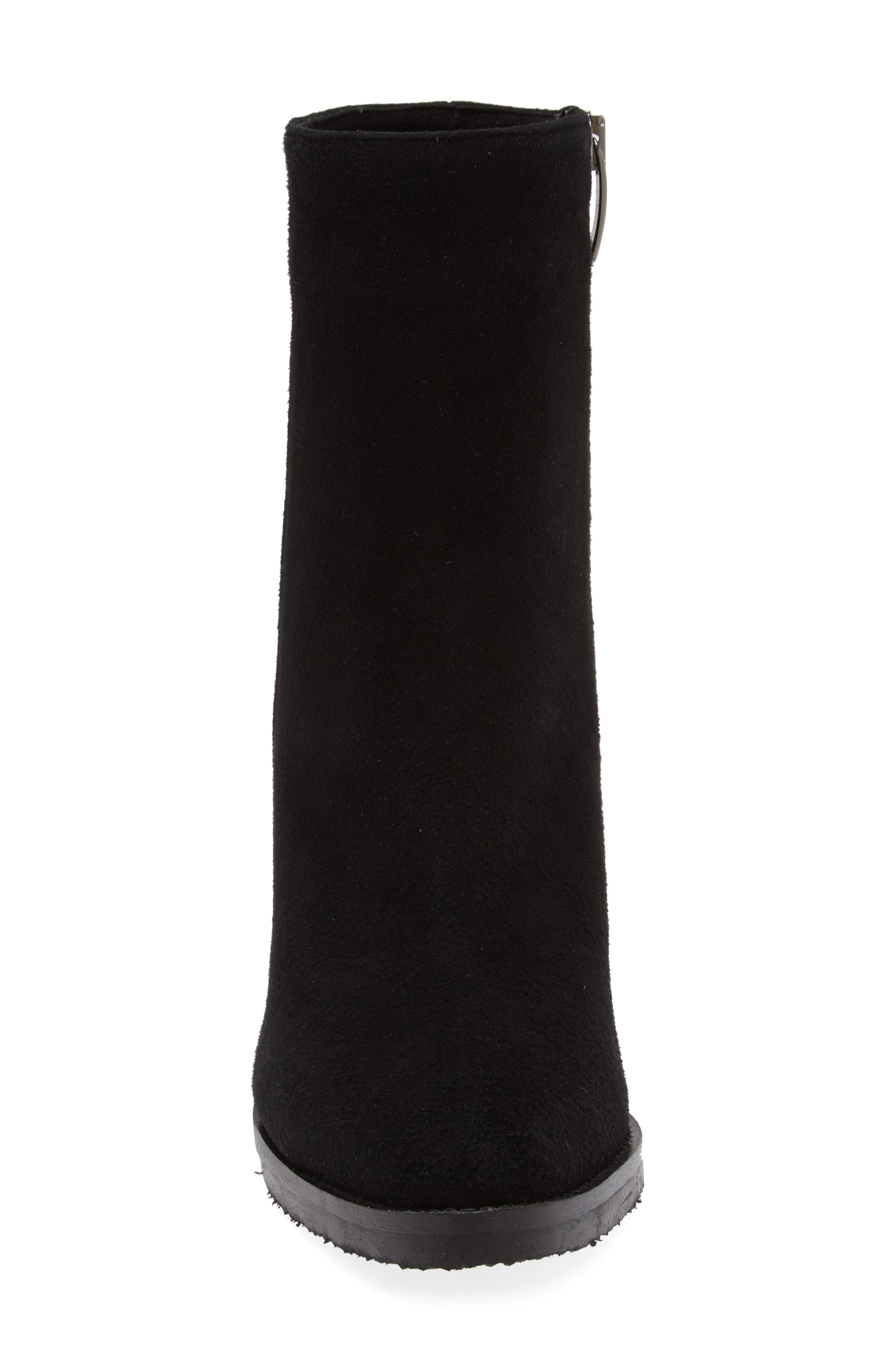 Cordani Novah Bootie, Alternate, color, Black Suede