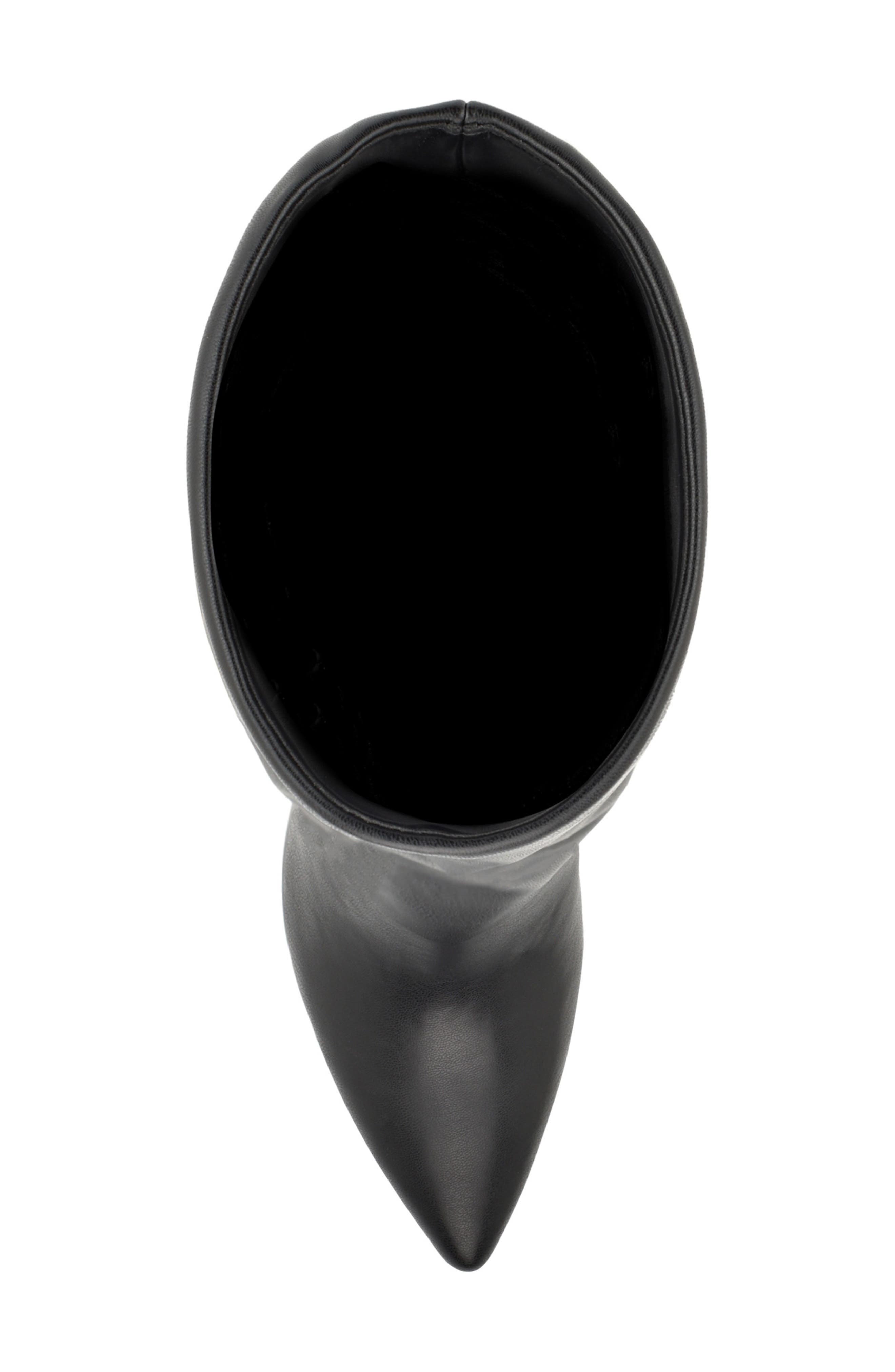 Nine West Radish Foldover Pointed Toe Knee High Boot, Alternate, color, 