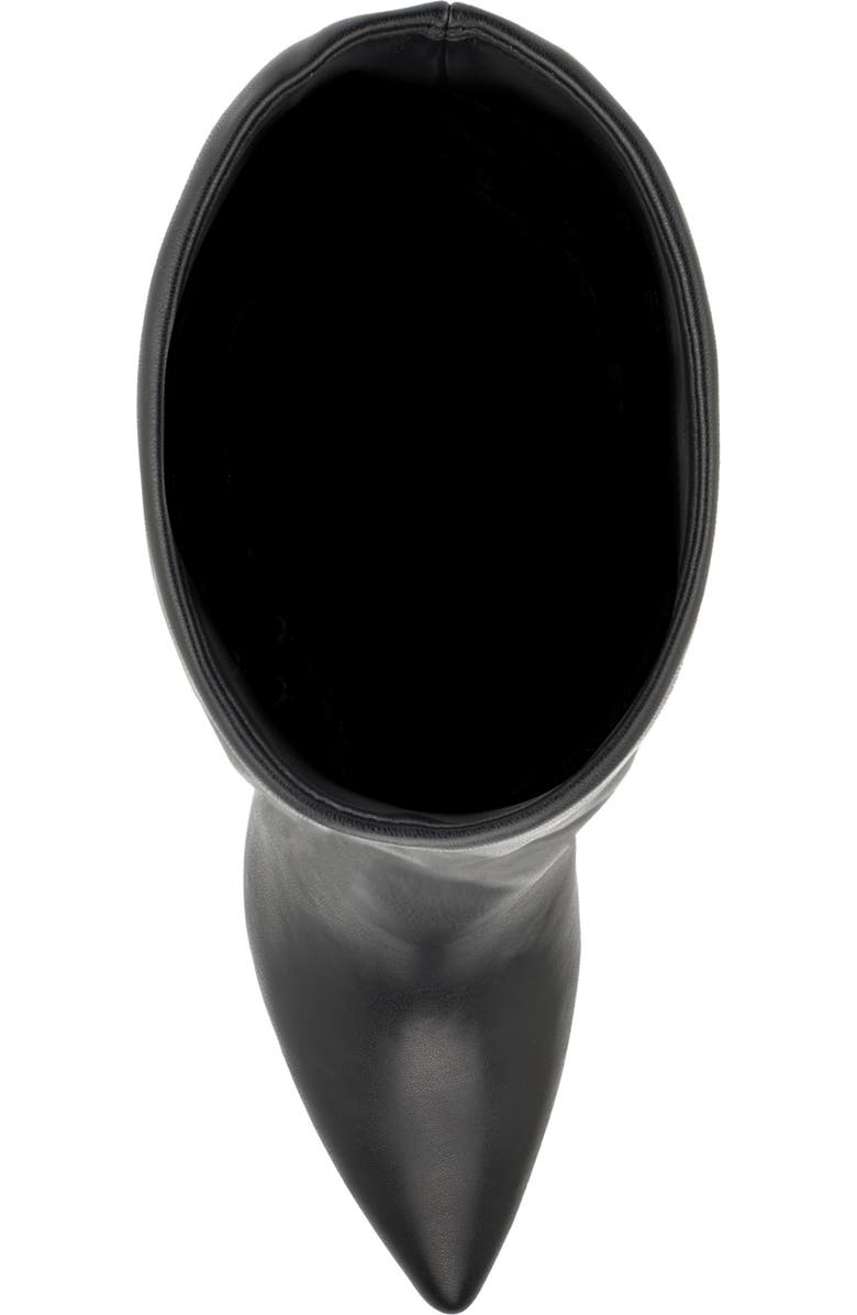 Nine West Radish Foldover Pointed Toe Knee High Boot, Alternate, color,