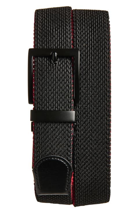 Stretch Fab Rev Woven Belt