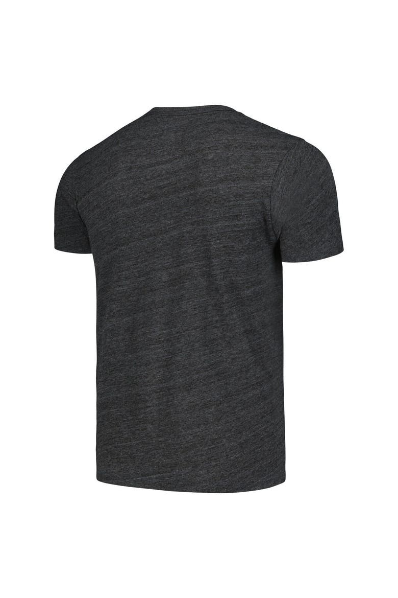 Men's League Collegiate Wear Heather Charcoal Colorado Buffaloes Stadium Victory Falls Tri-Blend T-Shirt, Alternate, color, Heather Charcoal