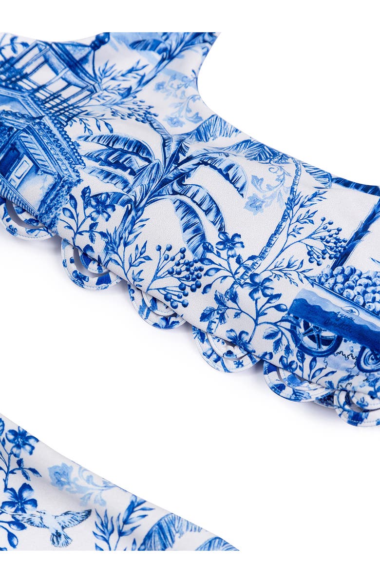 Agua Bendita Dolce Tales Two-Piece Swimsuit, Alternate, color, Blue