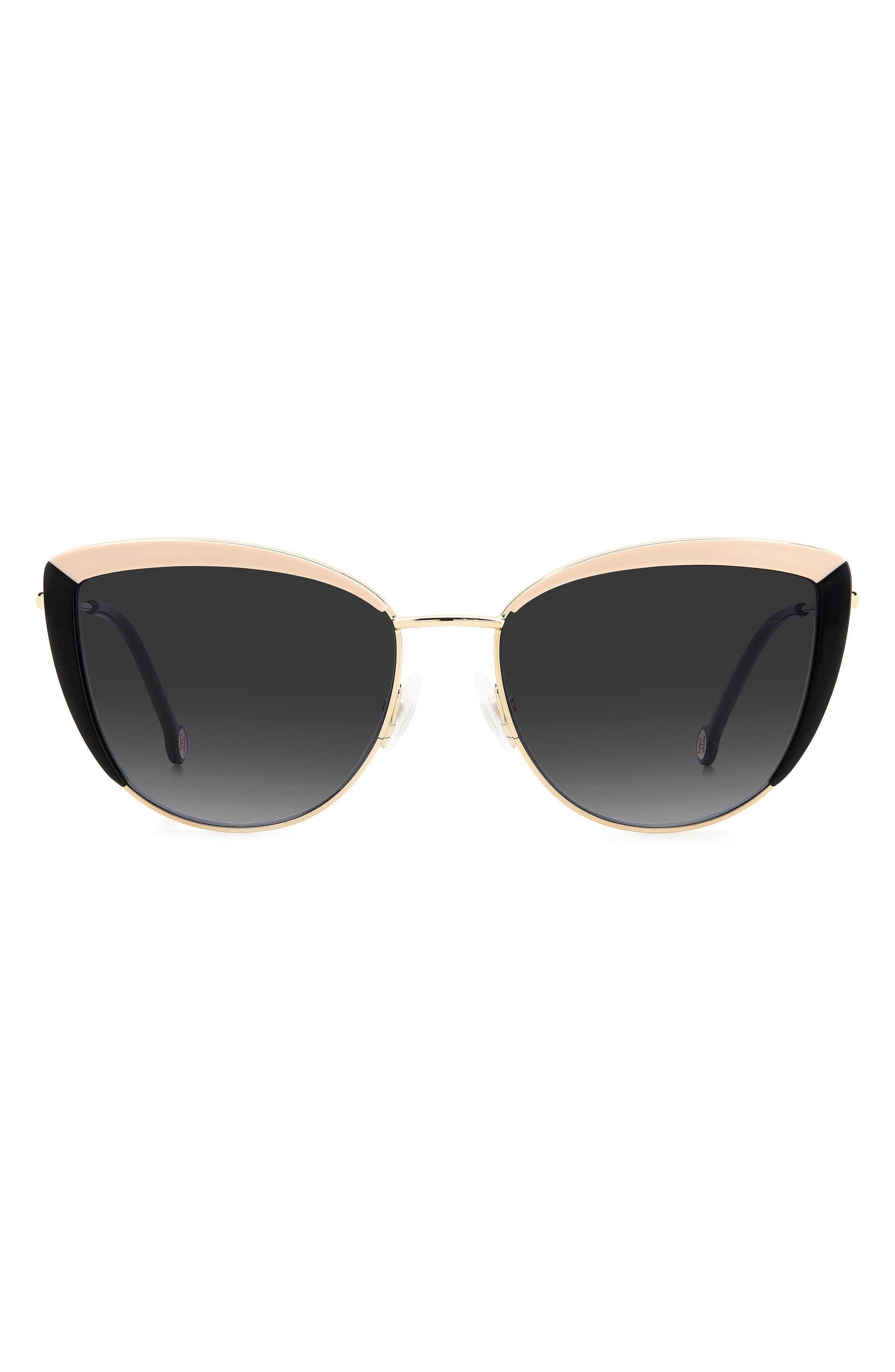 58mm Cat Eye Sunglasses